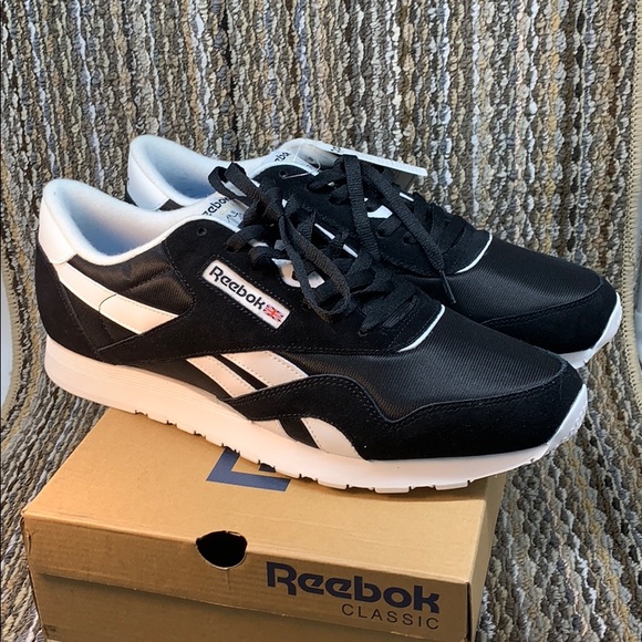 Mens Shoes Reebok Classic Nylon Size 3 